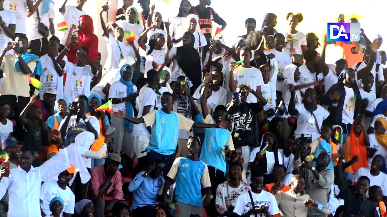 Cérémonie d'ouverture de la Semaine nationale de la jeunesse à Thiès : La jeunesse scande en chœur 