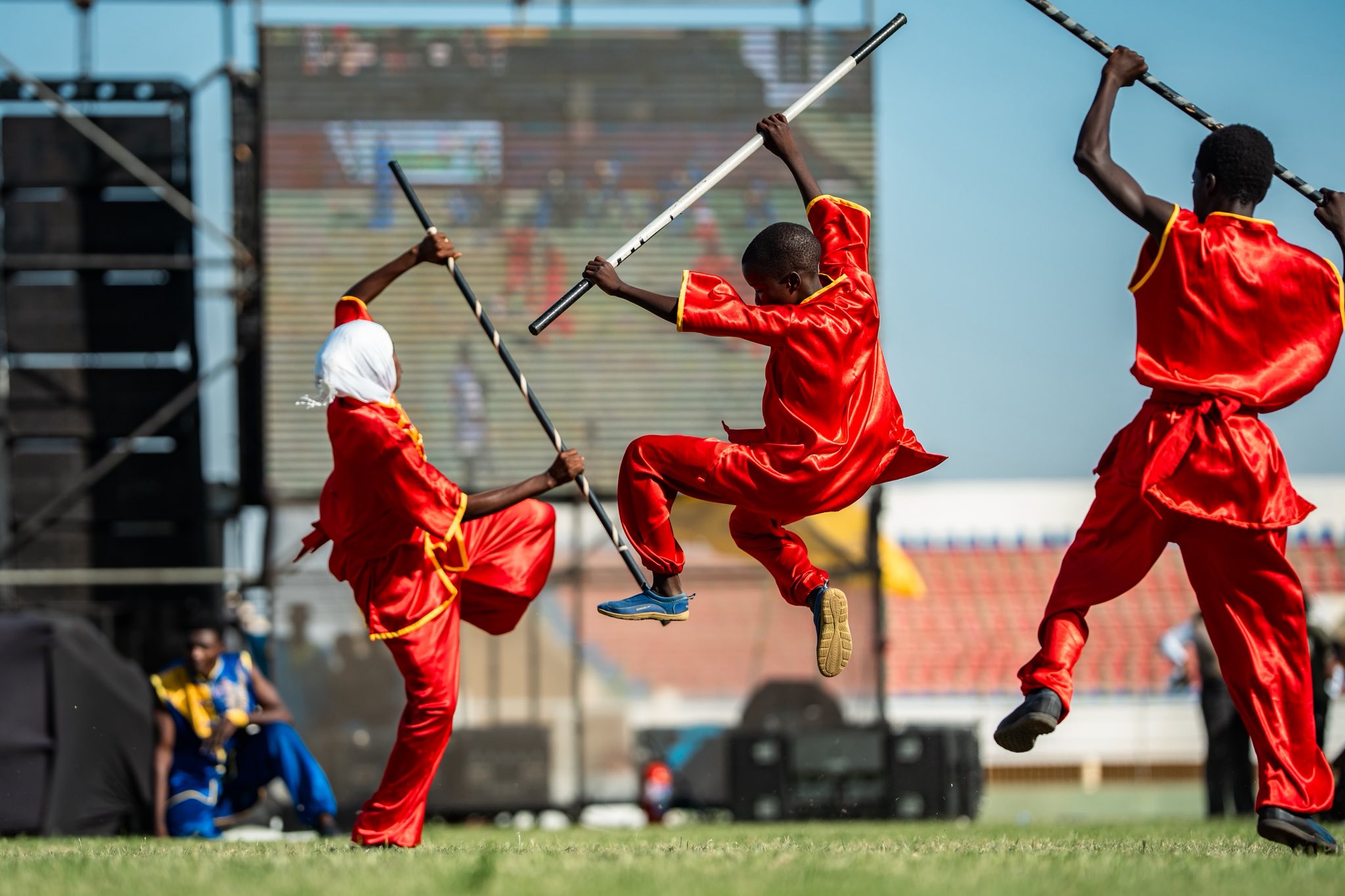 Semaine nationale de la jeunesse à Thiès : Le PR Diomaye annonce le déploiement d'infrastructures de proximité dans les communes pour la jeunesse et le sport