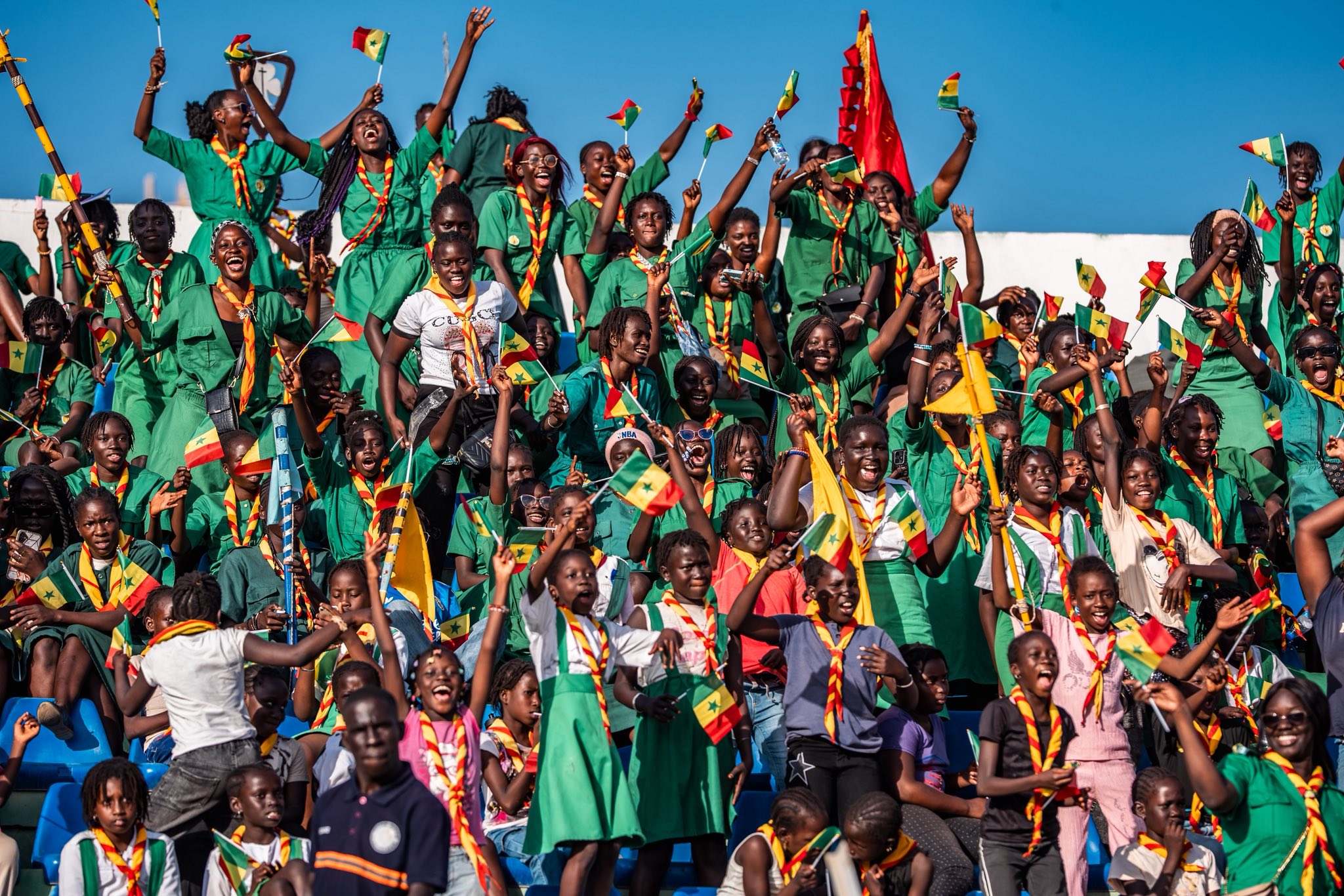 Semaine nationale de la jeunesse à Thiès : Le PR Diomaye annonce le déploiement d'infrastructures de proximité dans les communes pour la jeunesse et le sport