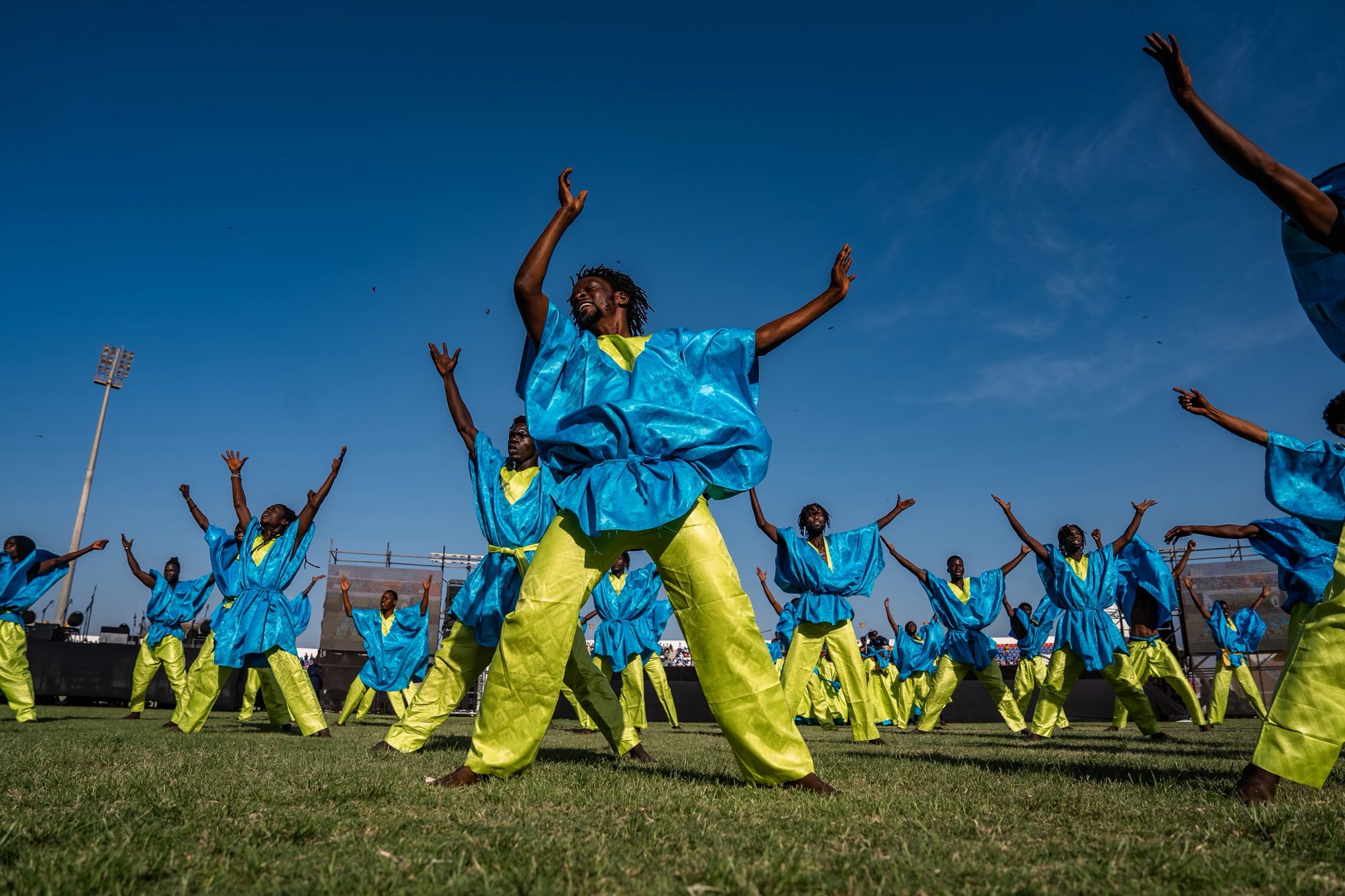Semaine nationale de la jeunesse à Thiès : Le PR Diomaye annonce le déploiement d'infrastructures de proximité dans les communes pour la jeunesse et le sport