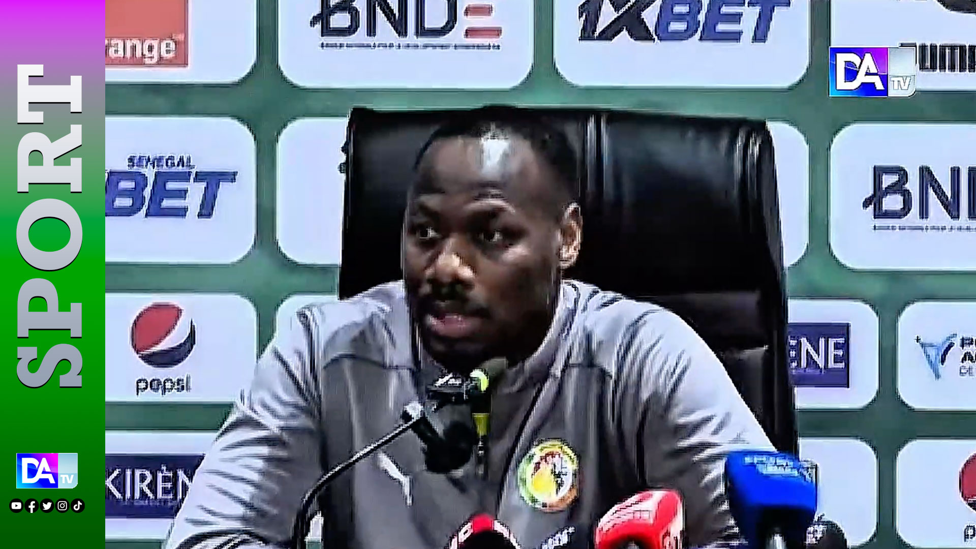 Pape Thiaw fixe le cap pour la Coupe du monde : « L'équipe doit briller, pas d'individualité... »