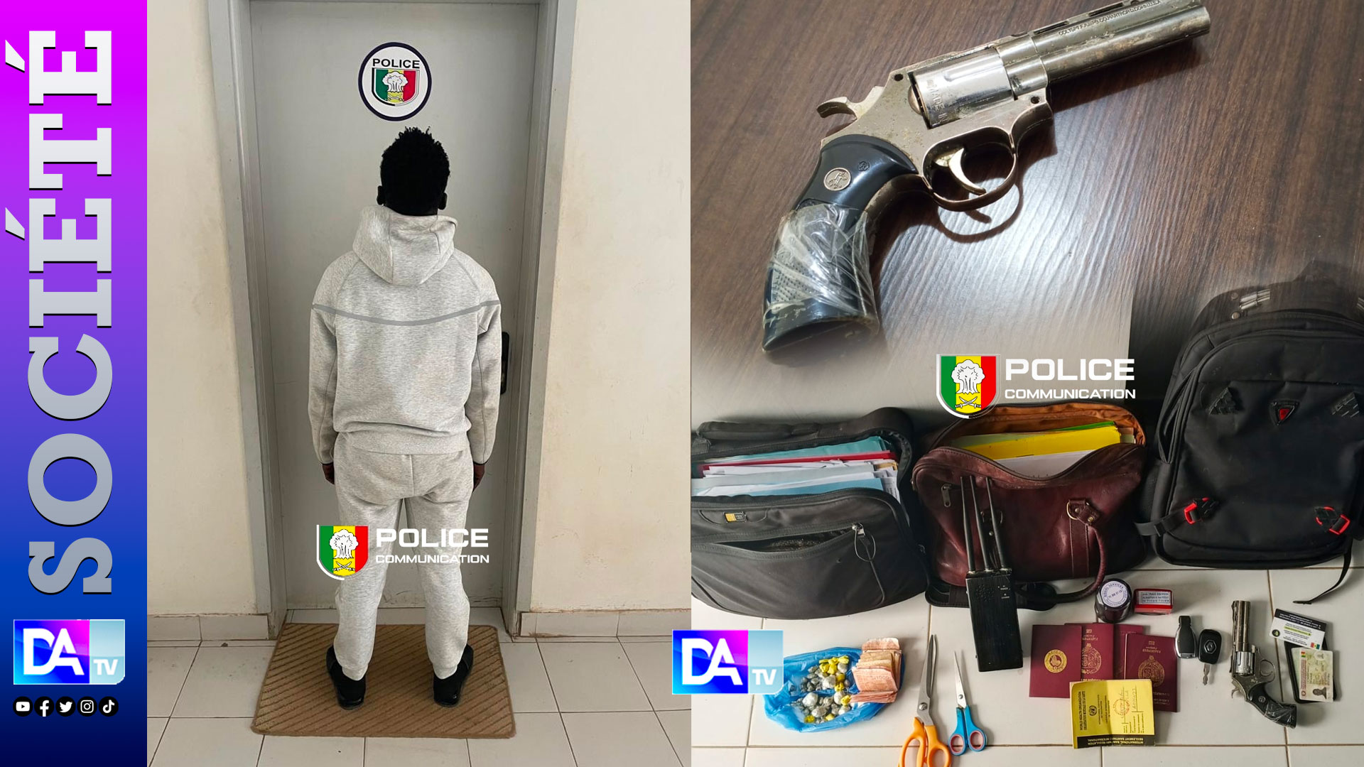 Crime 2.0 à Dakar : un redoutable cerveau du crime tombe à Thiaroye avec cocaïne, brouilleur et téléphones de luxe