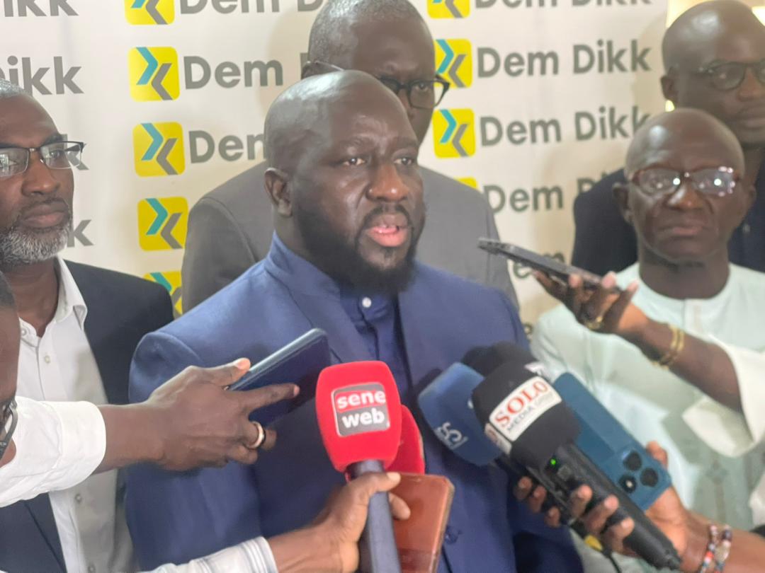 Visite du ministre Alioune Sall à Dakar Dem Dikk : le numérique au cœur de la modernisation des transports