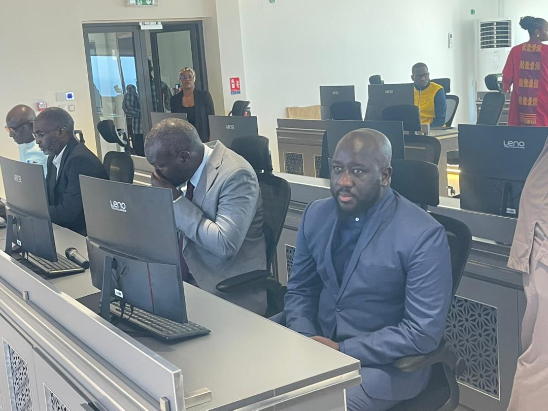 Visite du ministre Alioune Sall à Dakar Dem Dikk : le numérique au cœur de la modernisation des transports