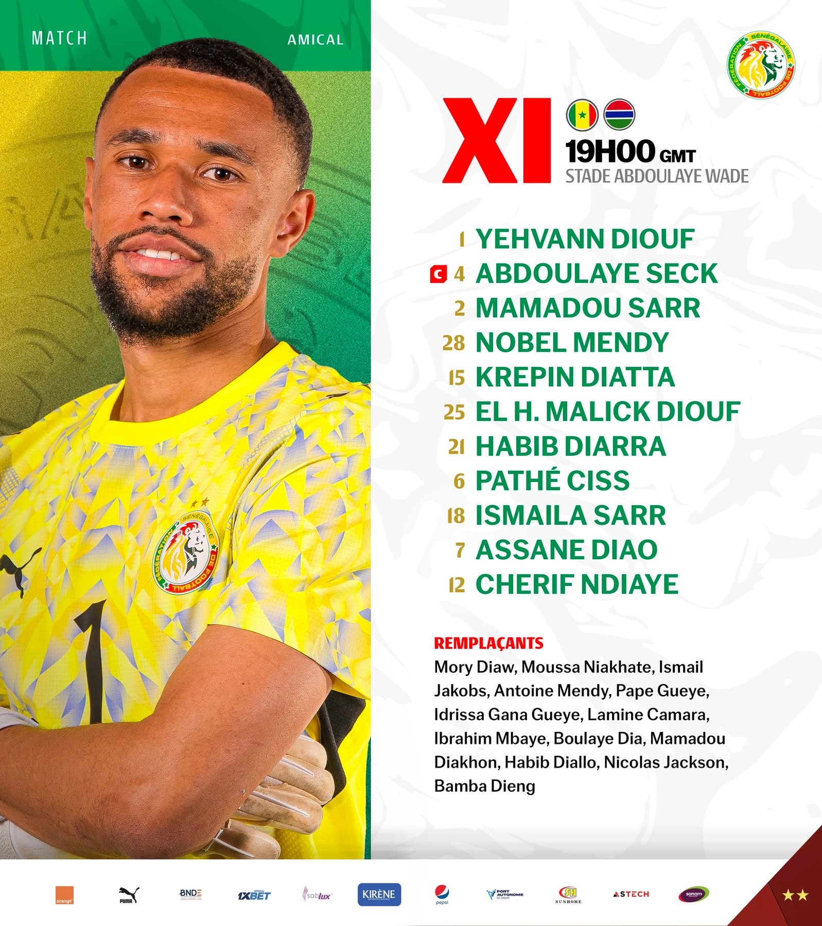 Sénégal – Gambie :Pape Thiaw sort un Onze ambitieux pour dompter la Gambie