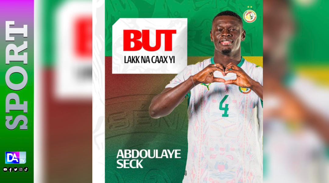 Sénégal vs Gambie : 1-0 à la pause, Abdoulaye Seck libère les Lions avant la mi-temps