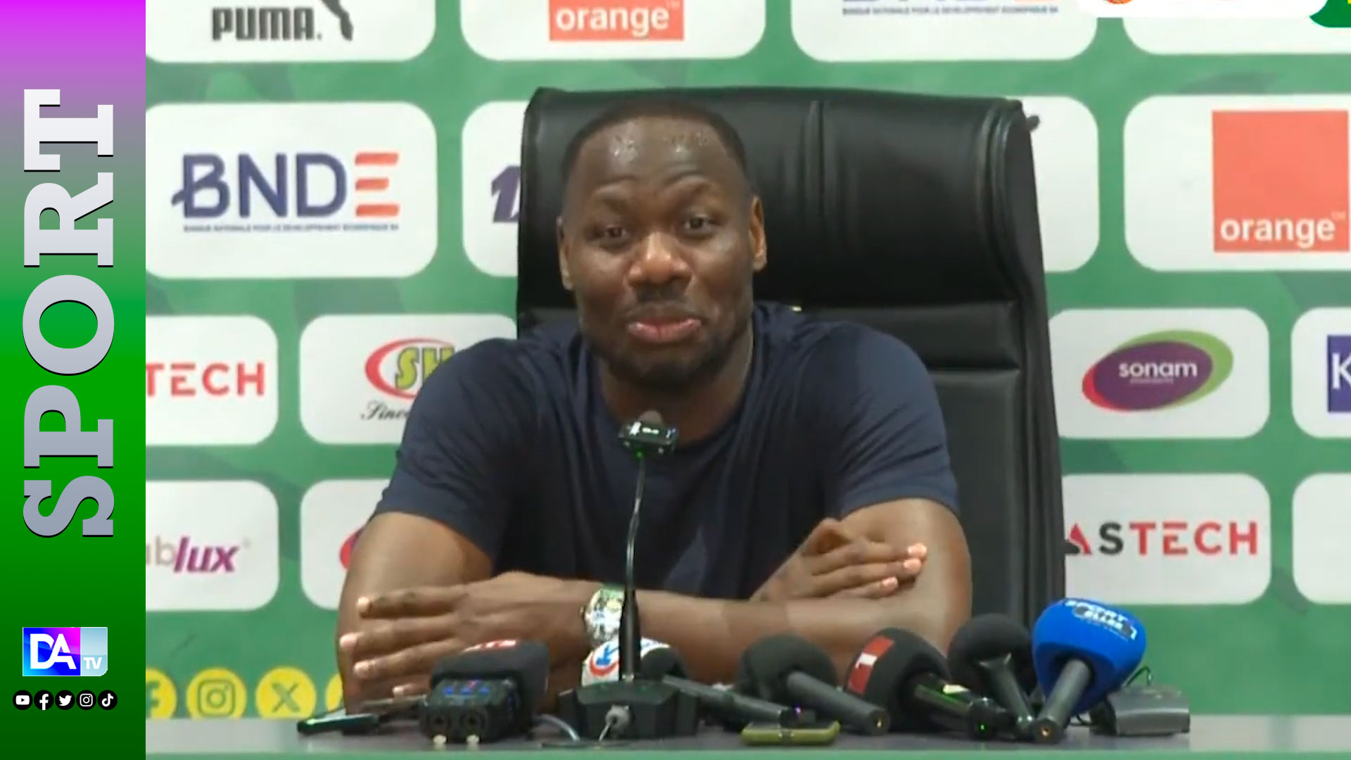 Pape Thiaw rend hommage à la Gambie après le succès des Lions : “Cette équipe est prometteuse…. ”