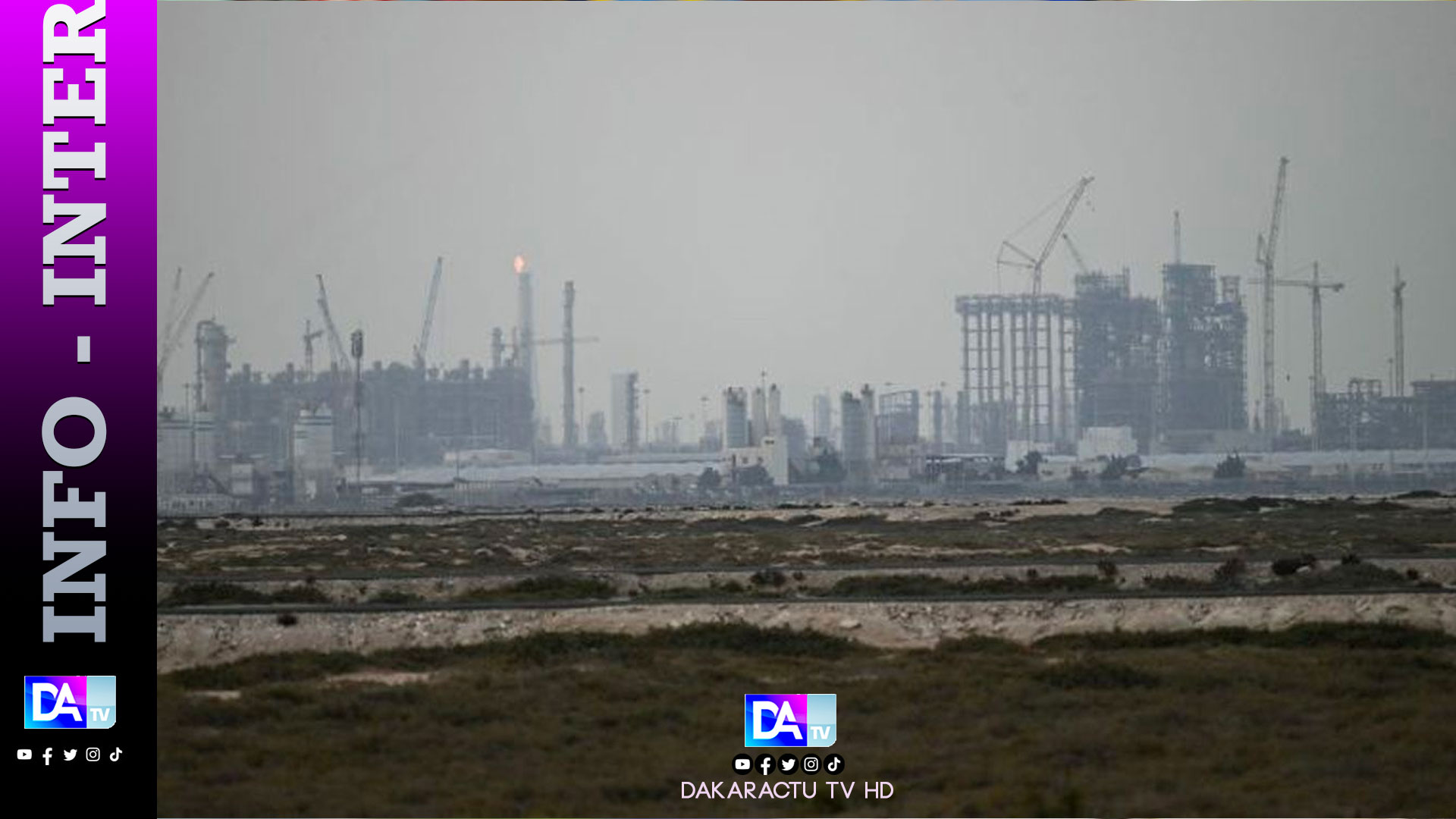 Un pétrole de Qatar Energy touché par un missile (autorités)