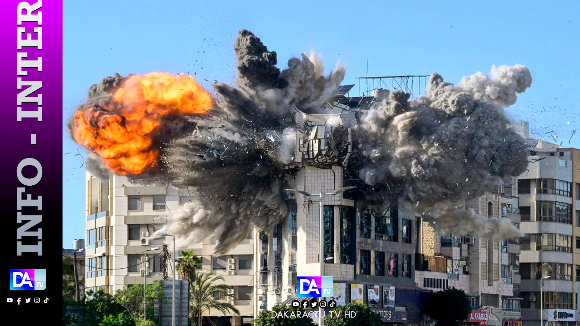 Missiles iraniens : 14 blessés en Israël dont une enfant dans un état grave (secours)