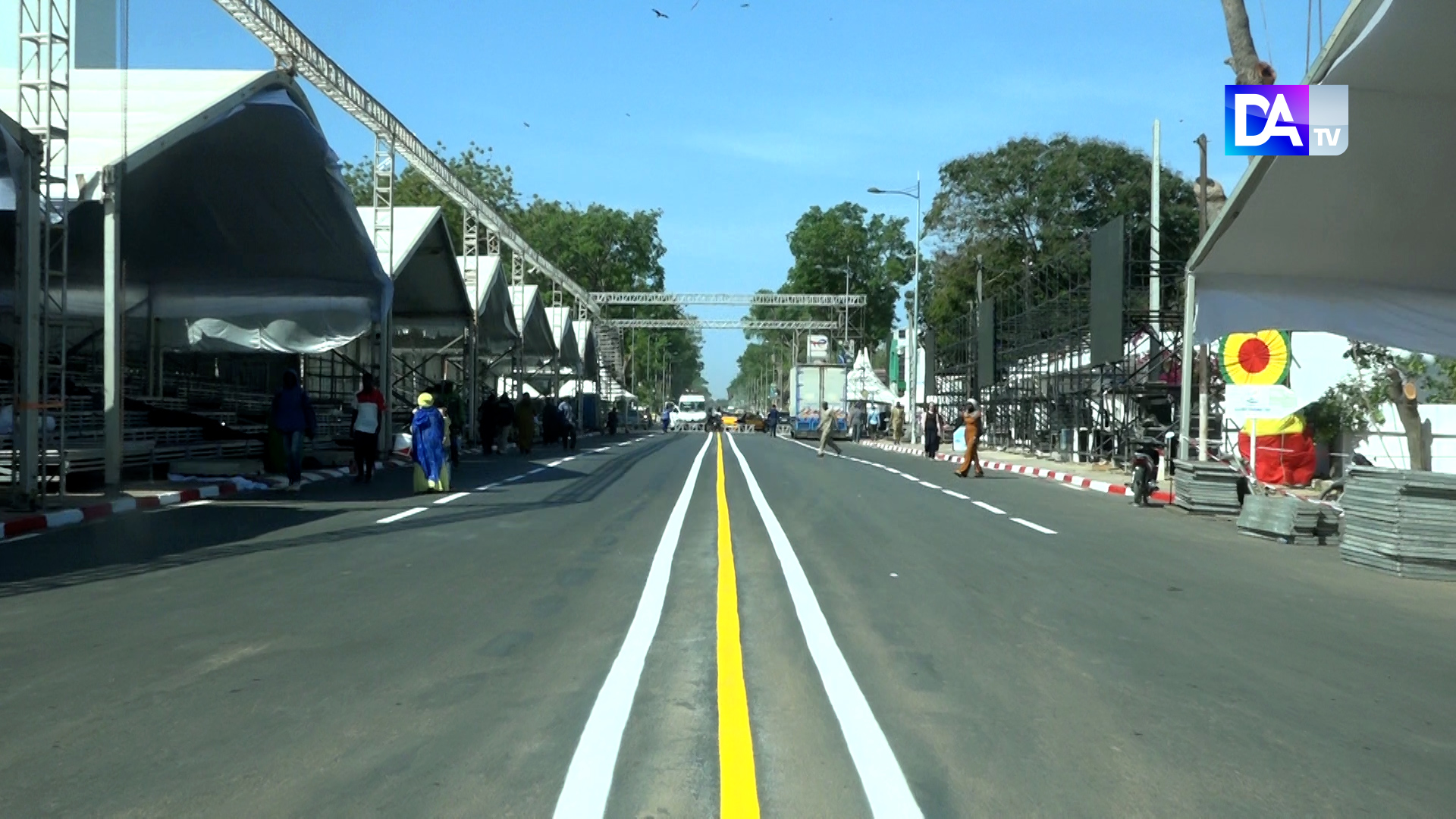 4 avril 2026 à Thiès - Avenue Caen : L'origine et l'importance historique du site qui accueille le défilé