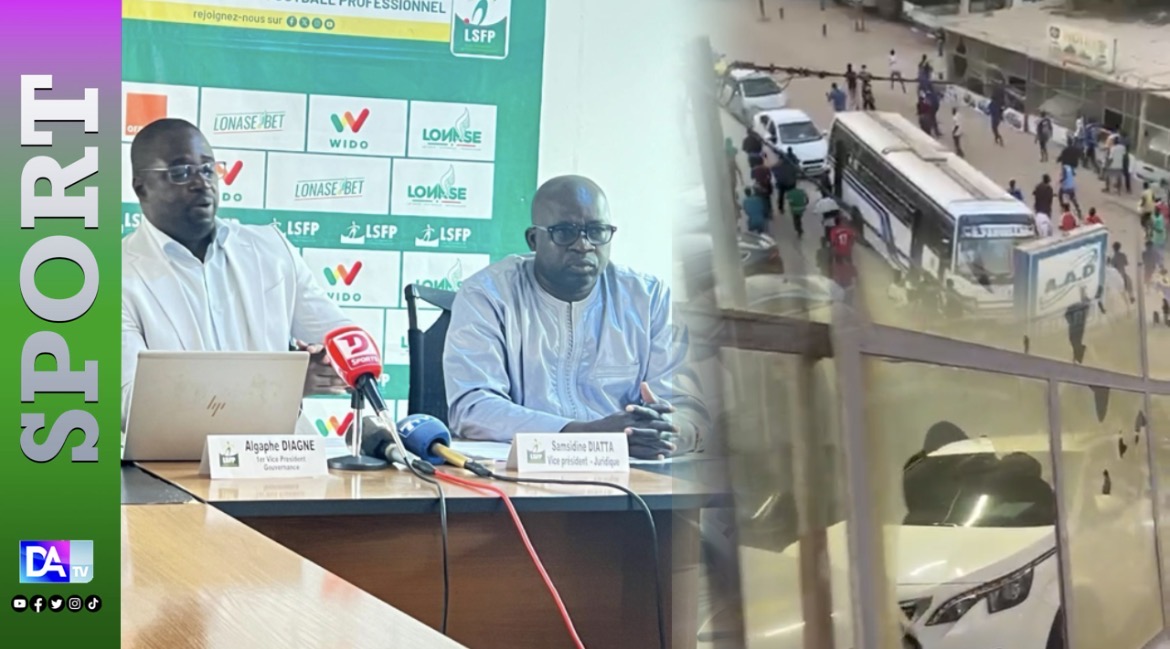 Violences après Guédiawaye FC-AS Pikine : la LSFP porte plainte et impose des sanctions immédiates