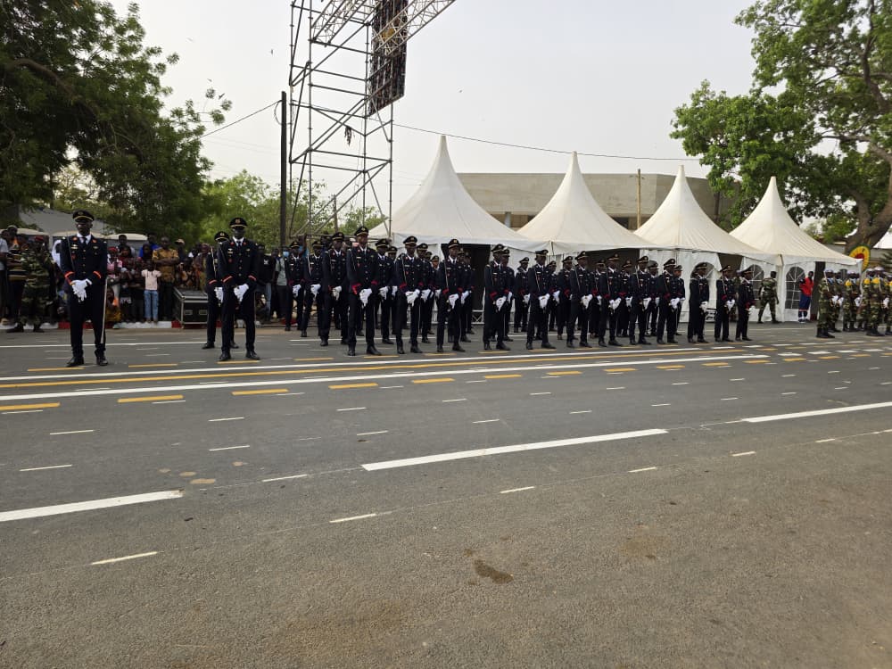 Thiès: les images de la répétition générale du défilé du 04 avril 2026