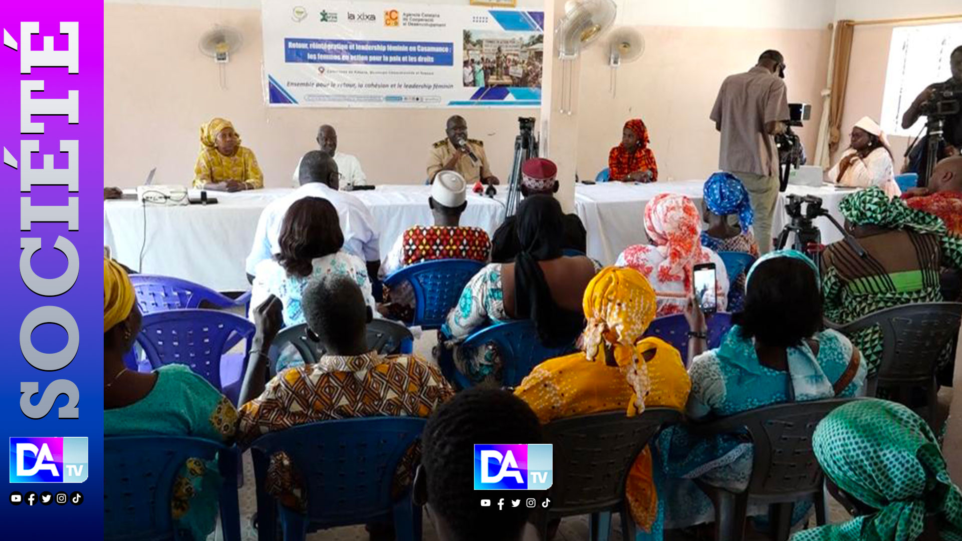 Les femmes de la Casamance en première ligne pour la paix et la cohésion sociale