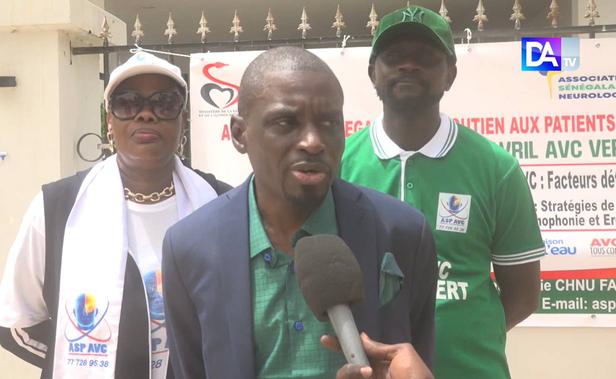 Santé-Avril AVC 2026 : une campagne verte pour intensifier la lutte contre les accidents vasculaires cérébraux au Sénégal
