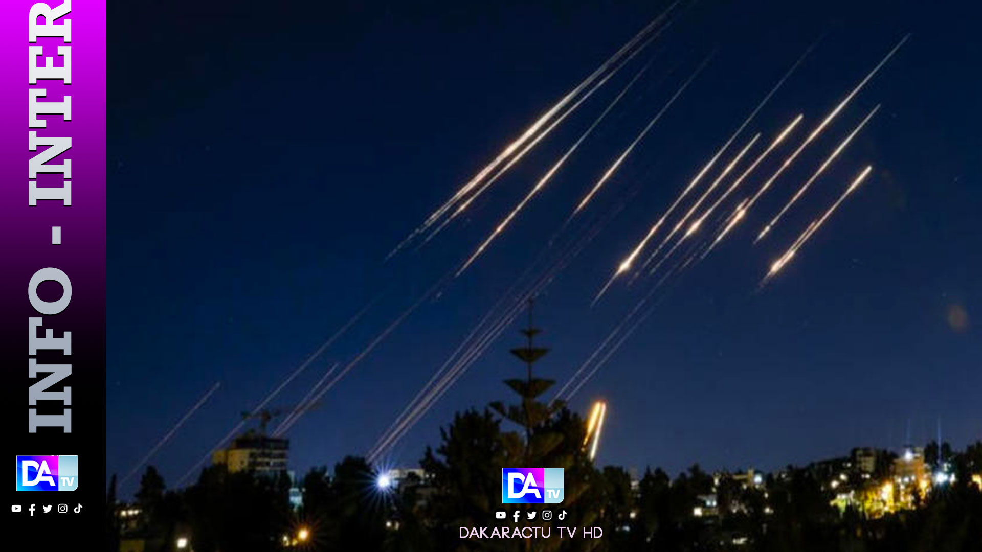 Les Emirats arabes unis visés par des attaques de missiles et de drones (ministère de la Défense)