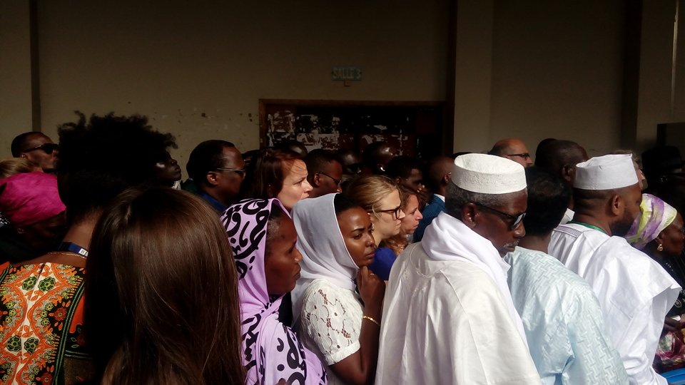 Verdict procès Habré : Quelques images du Palais de justice