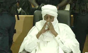 Palais de Justice : Hissène Habré est dans la salle d'audience