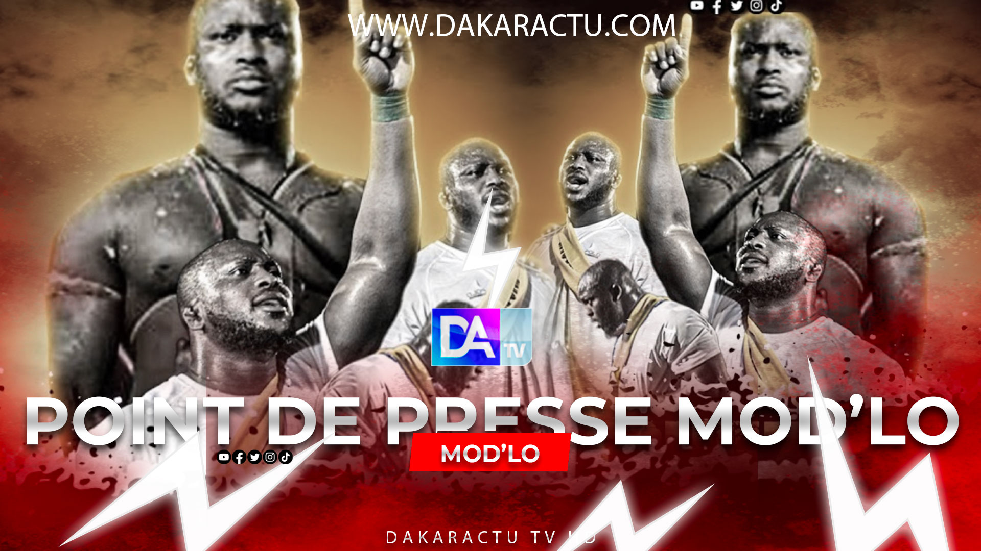 [?DIRECT]  MOD LO VS SA THIES : POINT DE PRESSE MODOU LO
