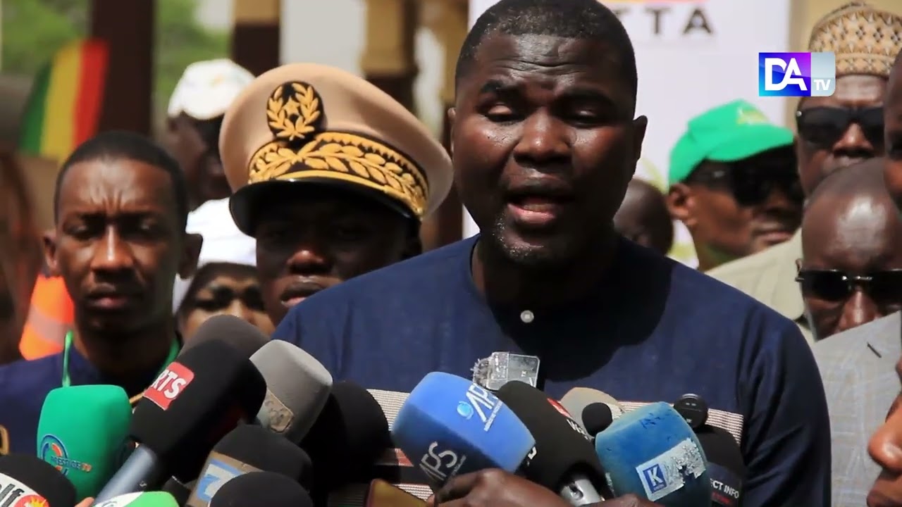 Vernissage à la Gare de Thiès: 