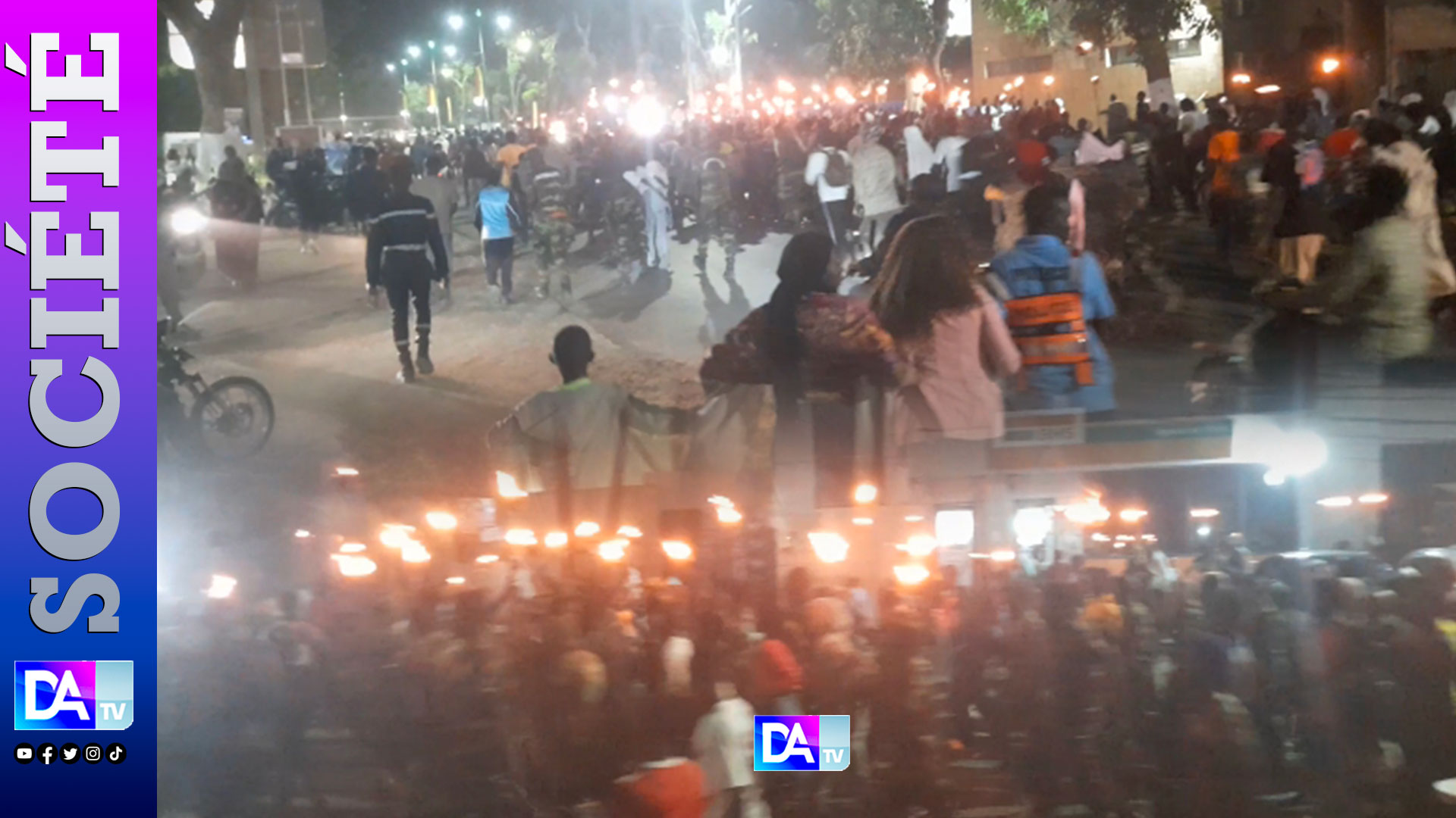 Fête de l’Indépendance à Thiès- retraite aux flambeaux: l'origine de cette procession nocturne, une tradition militaire et populaire