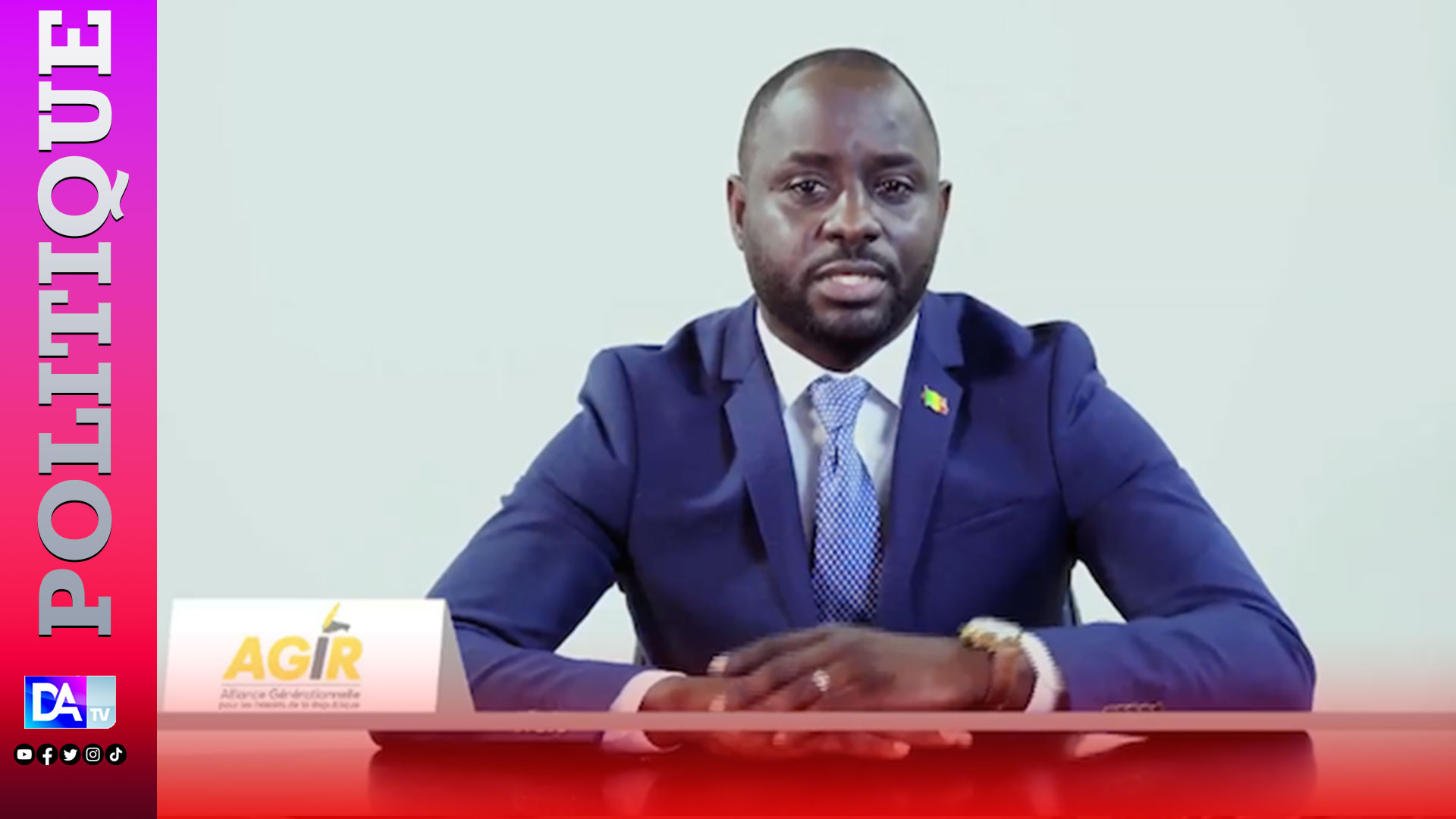 4 avril à Thiès : "Au-delà des artifices et des mises en scène, une vérité s’imposera" (Thierno Bocoum)