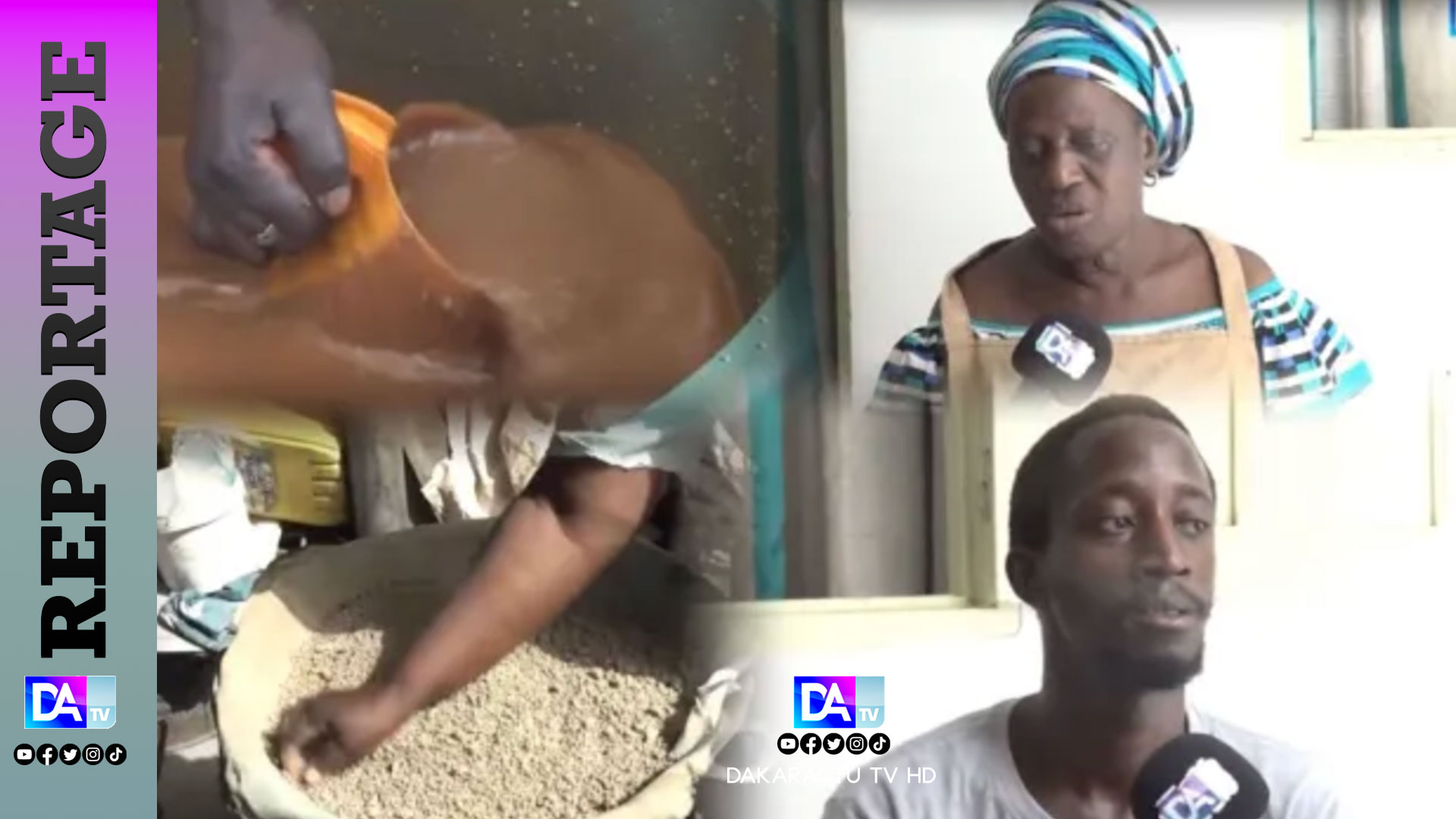 [Reportage] Vendredi Saint : le "ngalakh", une tradition de partage entre Musulmans et Chrétiens