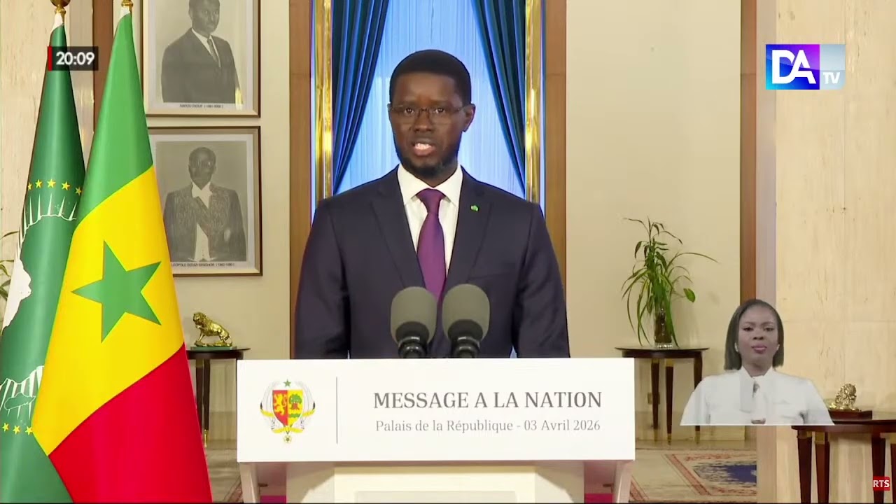 Message à la nation : Le chef de l’État proclame l’urgence d’une refondation des Universités après les récentes tensions