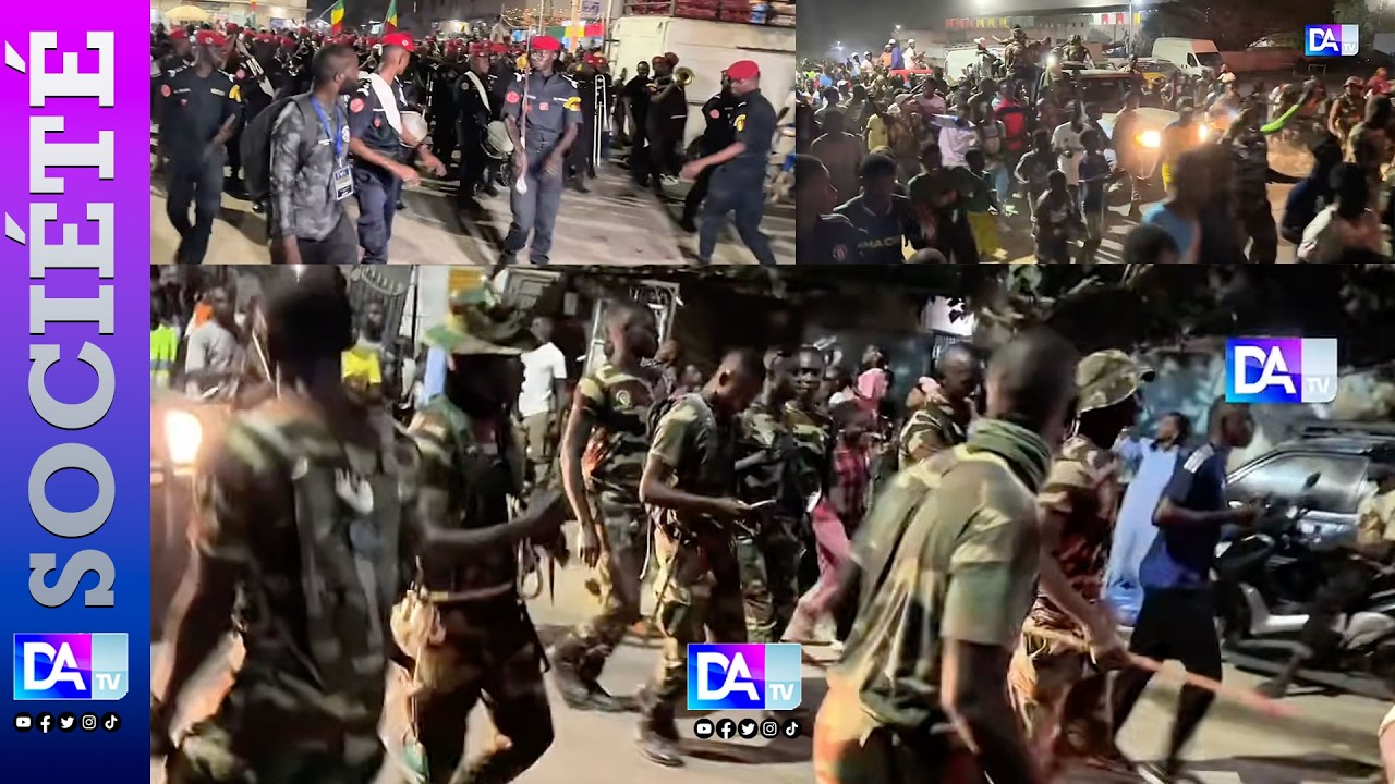 3 Avril à Thiès : une marée humaine électrise la retraite aux flambeaux