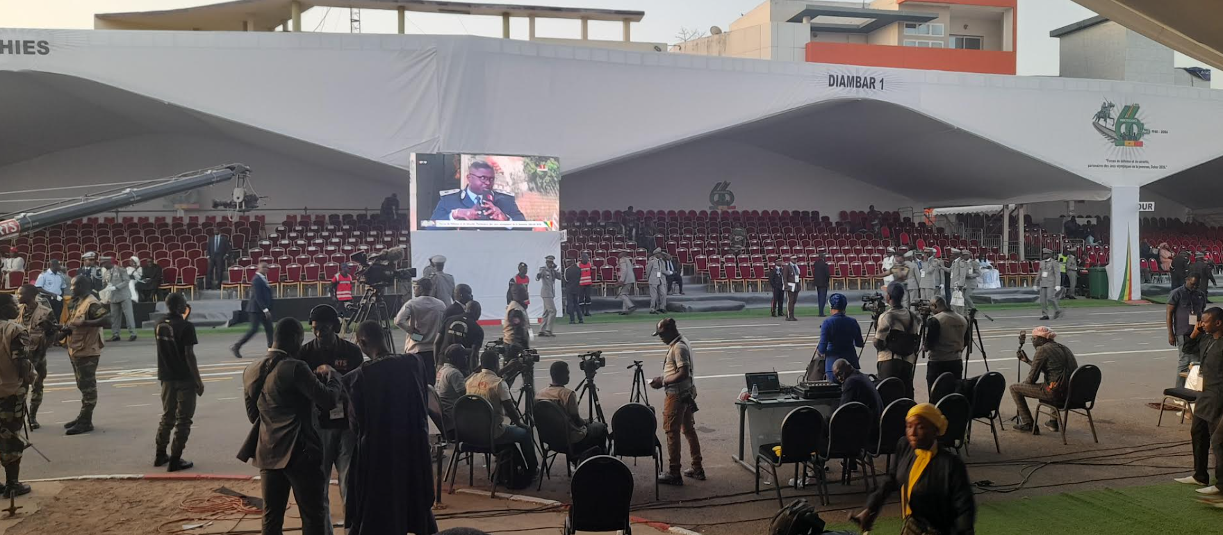 Jour de défilé à Thiès: Mise en place et arrivée des invités, le président attendu vers 09 heures 30mn