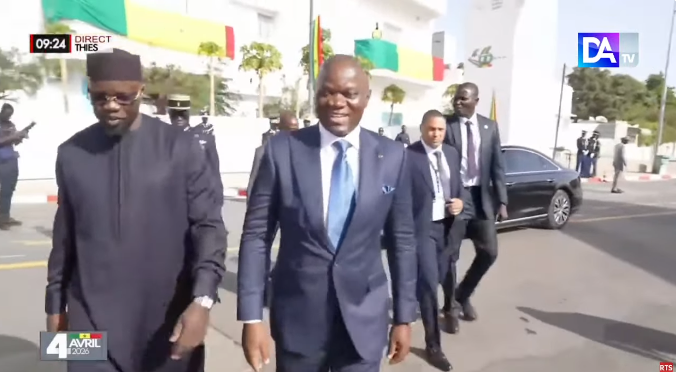 Fête de l’Indépendance à Thiès: Le gabon, l'invité d'honneur du Sénégal
