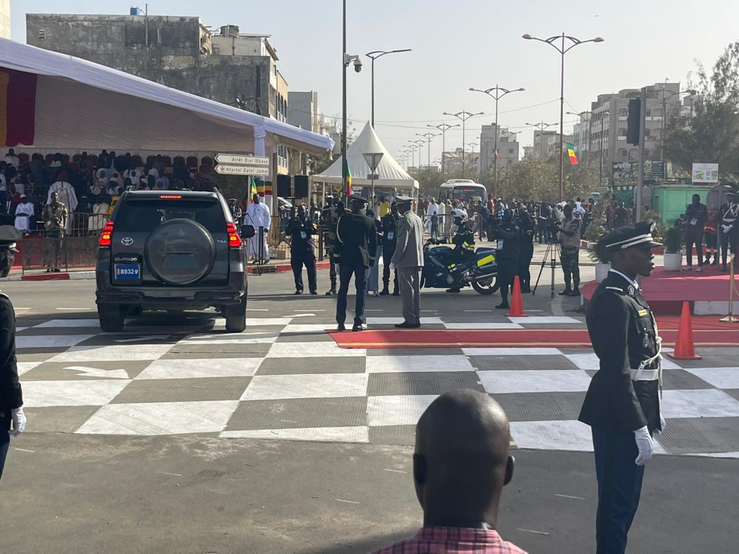 Défilé du 4 avril à Guédiawaye : arrivée du gouverneur, démarrage imminent