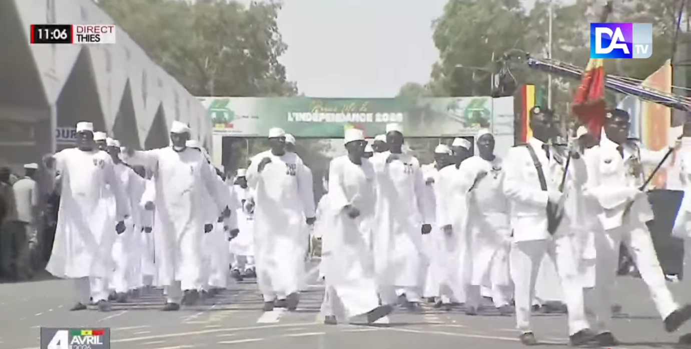 Thiés-Défilé du 4 avril 2026: la forte impression des anciens combattants