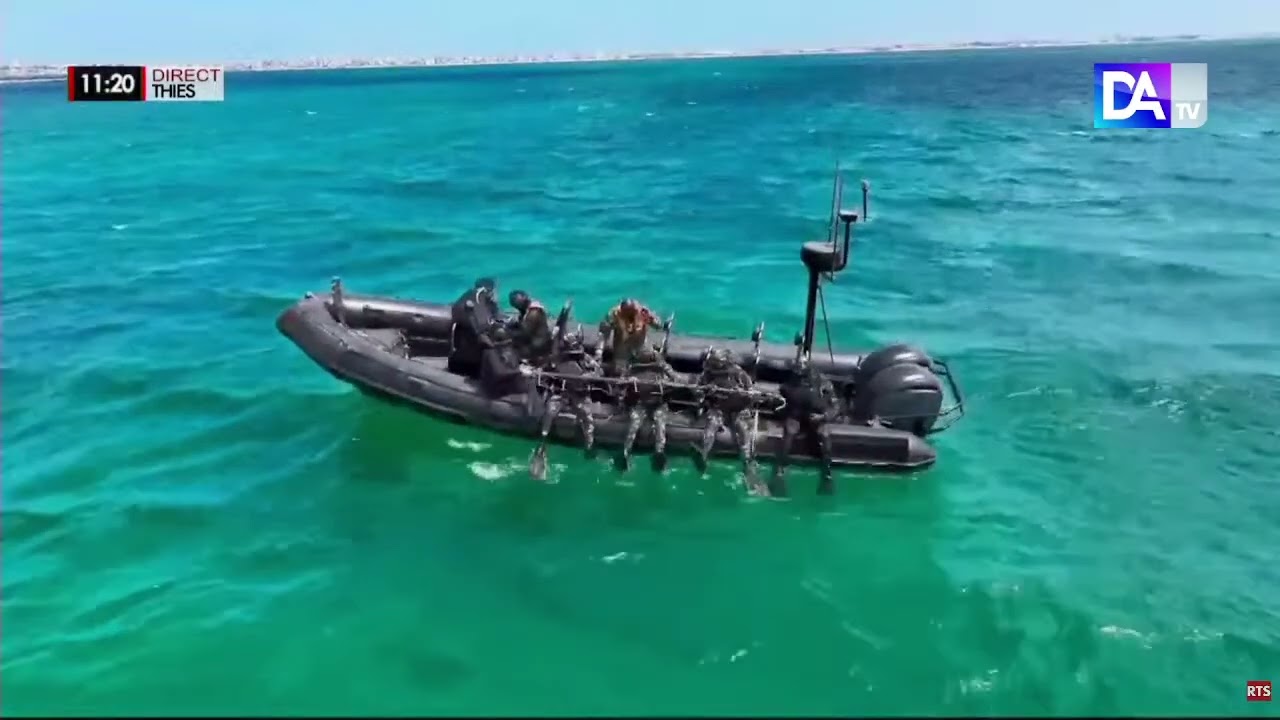 Thiès - Défilé du 4 avril : la Marine nationale présente sa revue navale filmée