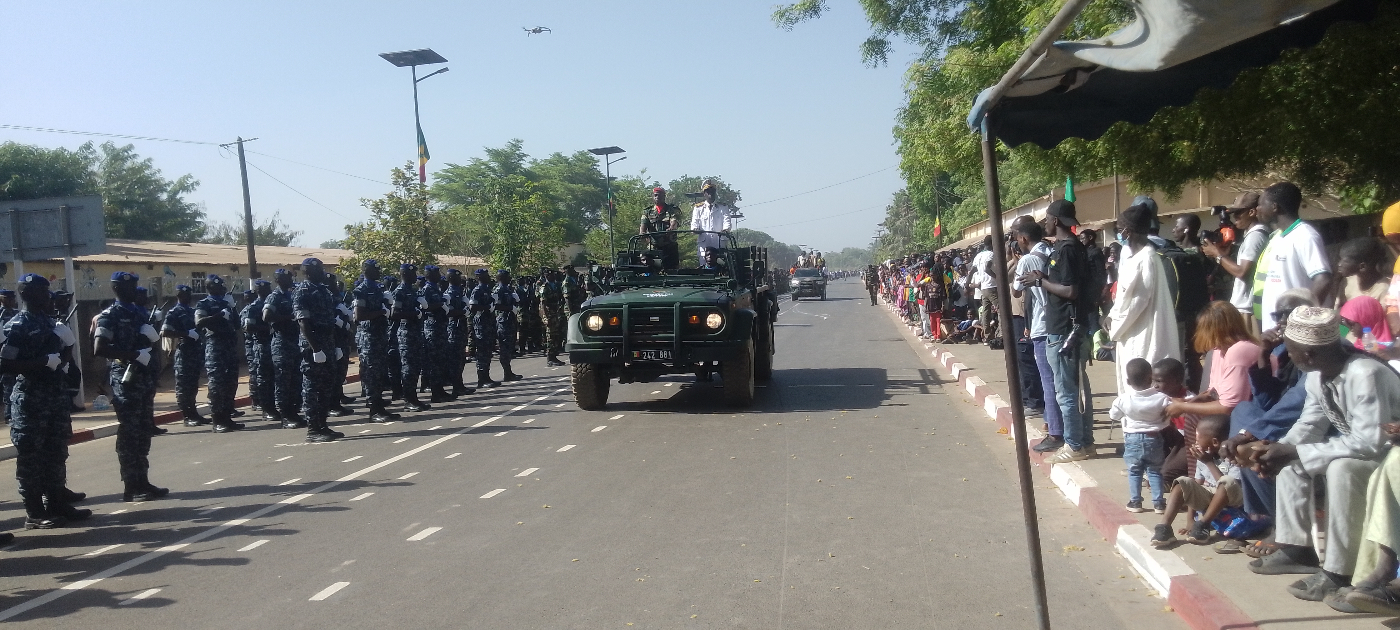 ‎Fête nationale de l'indépendance à Kolda : Célébration dans le respect des normes républicaines...