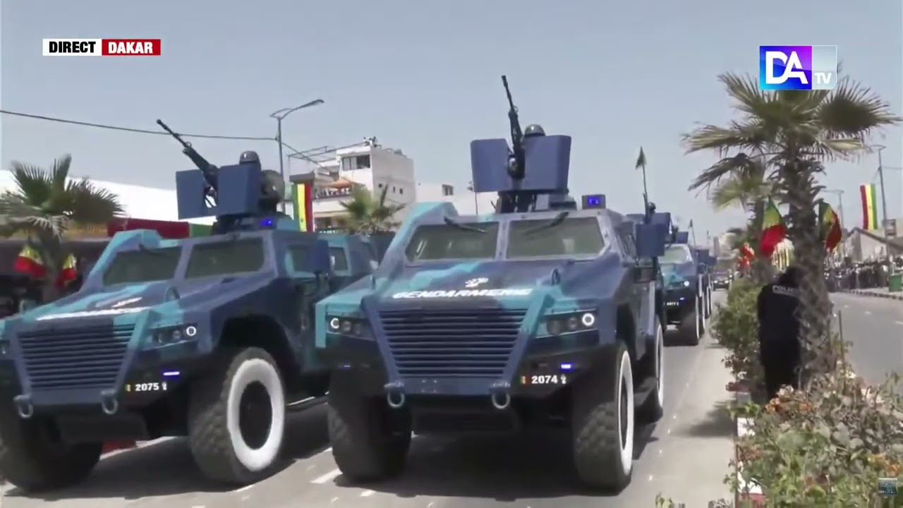 Guédiawaye / Défilé du 4 avril : la logistique militaire des armées présentée au public dakarois
