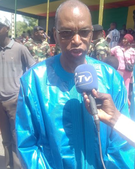 ‎4 avril à Kolda : Le message du,Président du Conseil Départemental,  Moussa Baldé  aux jeunes...