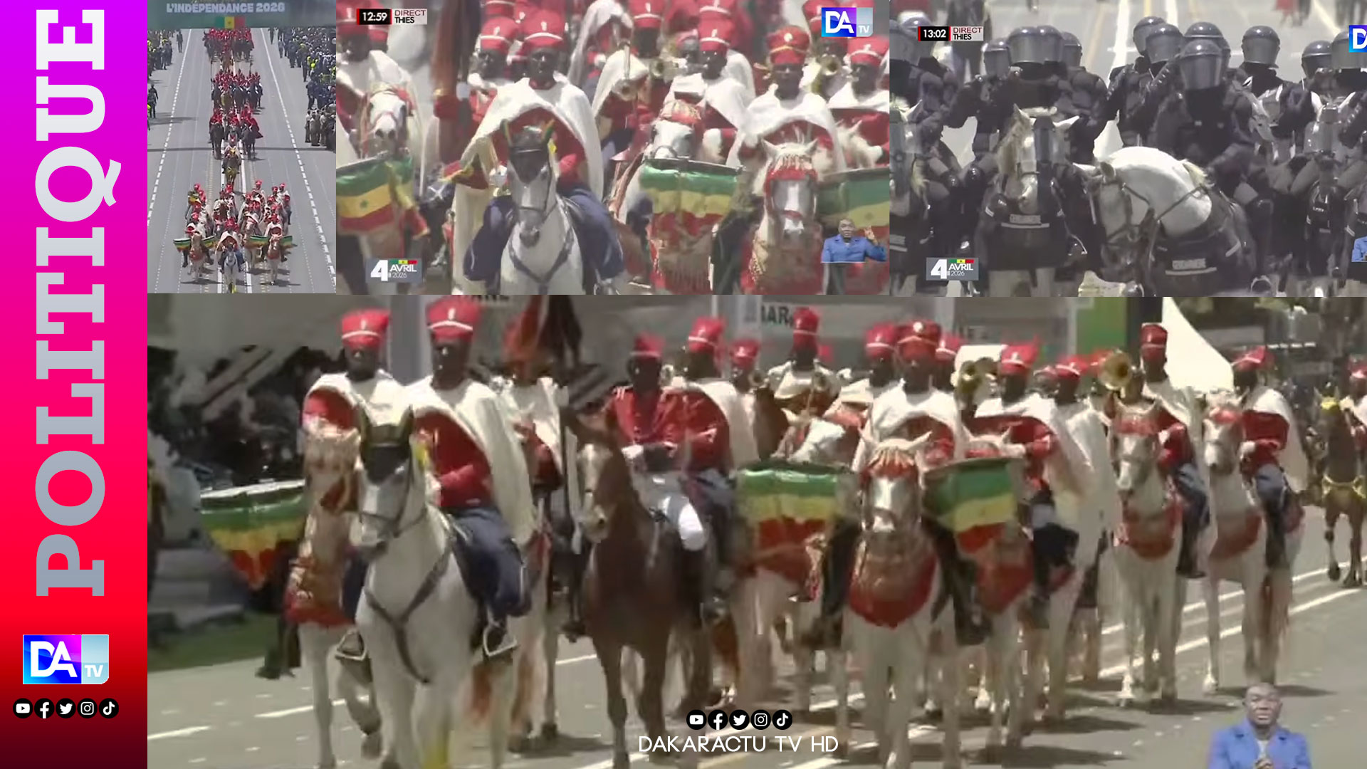 4 Avril : la cavalerie vole la vedette, le public conquis !