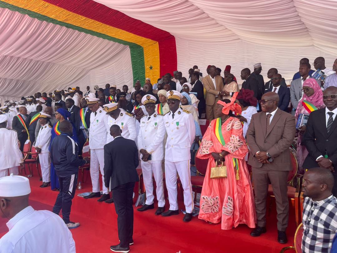 Fête de l’Indépendance :  " Aujourd’hui à Guédiawaye, Dakar n’a pas seulement défilé, elle a écrit une page de son histoire " (Gouverneur)