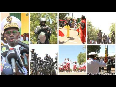 Défilé civil et militaire à Mbacké / Le préfet Khadim Hann salue la mobilisation populaire et met en garde contre l'homosexualité