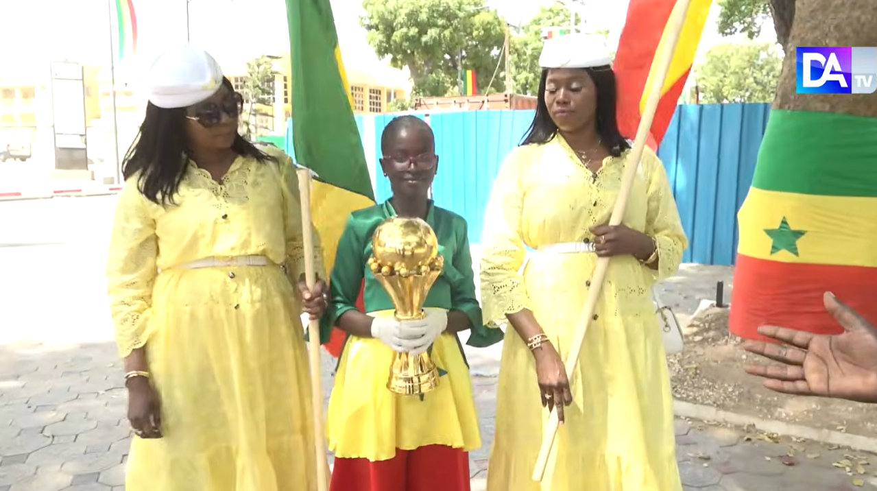 Thiès : après un défilé remarqué, l'APLES explique son hommage aux 18 supporters retenus au Maroc