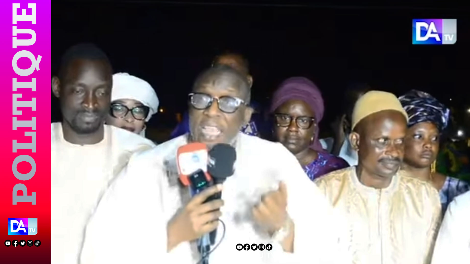 Thiès - Cheikh Oumar Anne tacle sévèrement le régime en place et tire sur les 