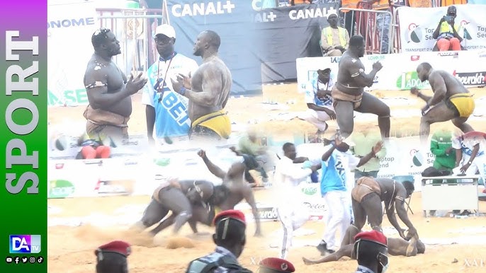 Lutte : Après sa défaite face à Sa Thiès, Modou Lo félicite son vainqueur et remercie ses supporters