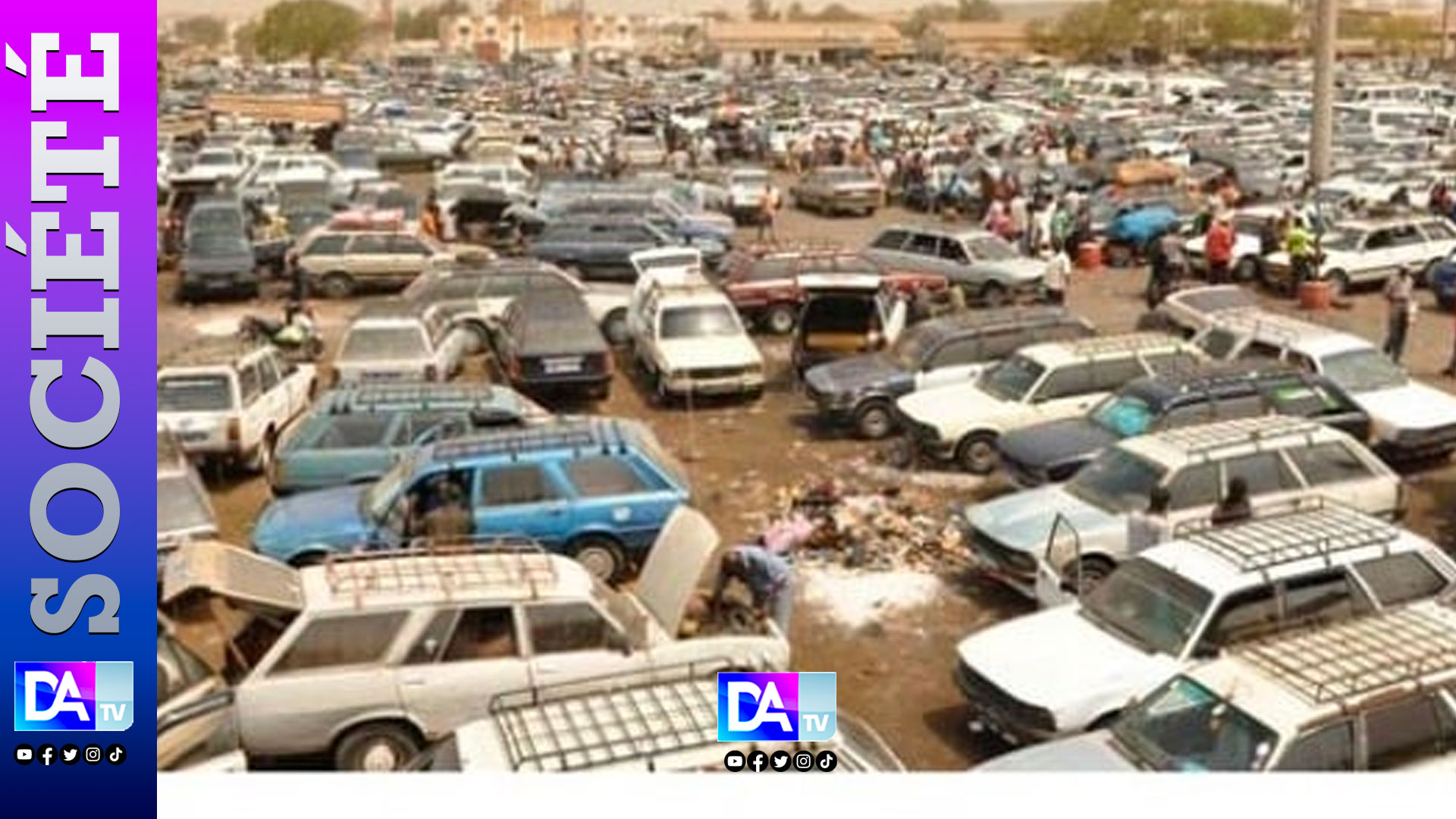 Dahra Djoloff :  la gendarmerie met aux arrêts 8 chauffeurs grévistes pour troubles