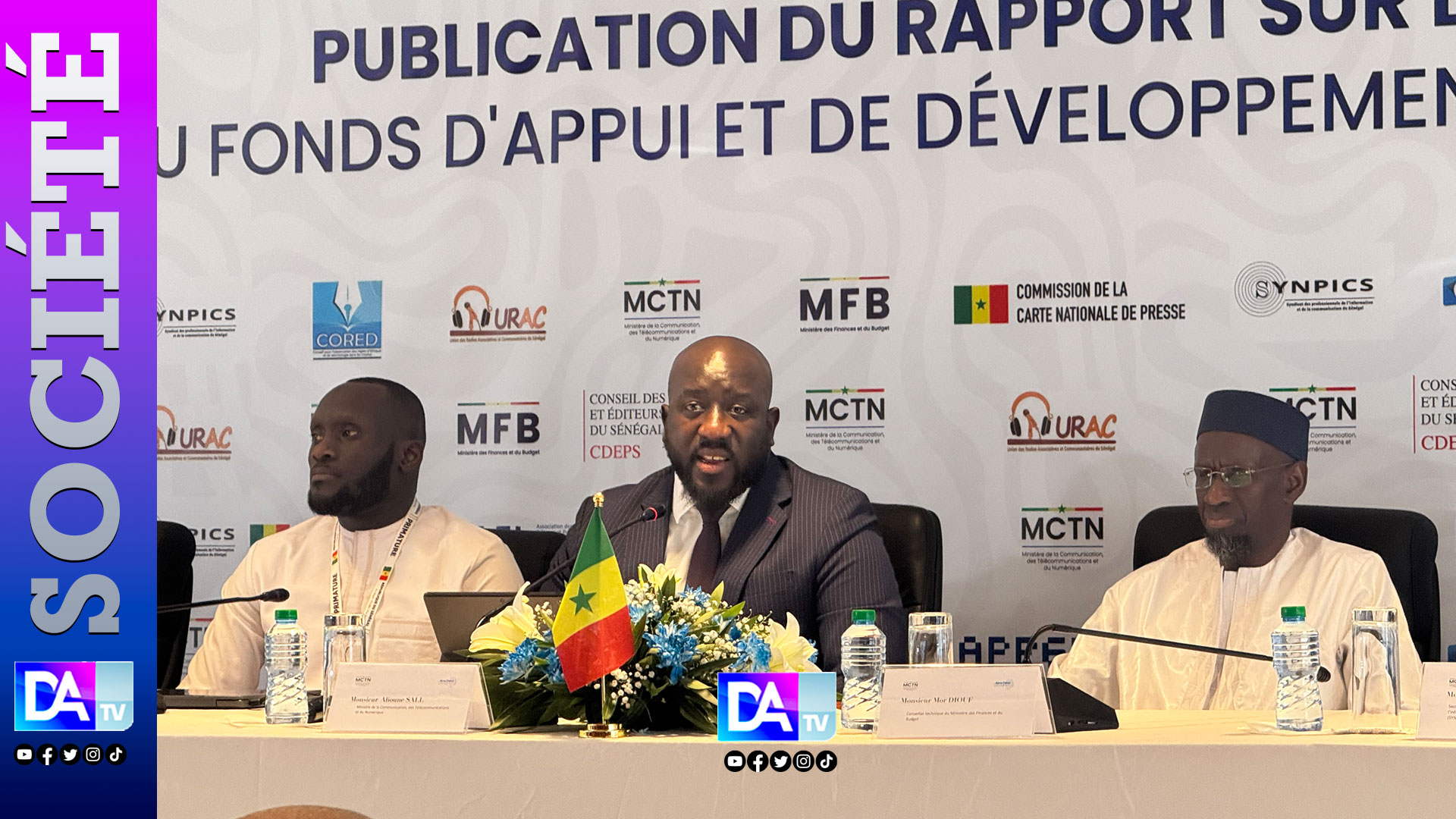 Gestion du FADP 205 : « Nous avons franchi un cap historique de la transparence » ( Alioune Sall MCTN)