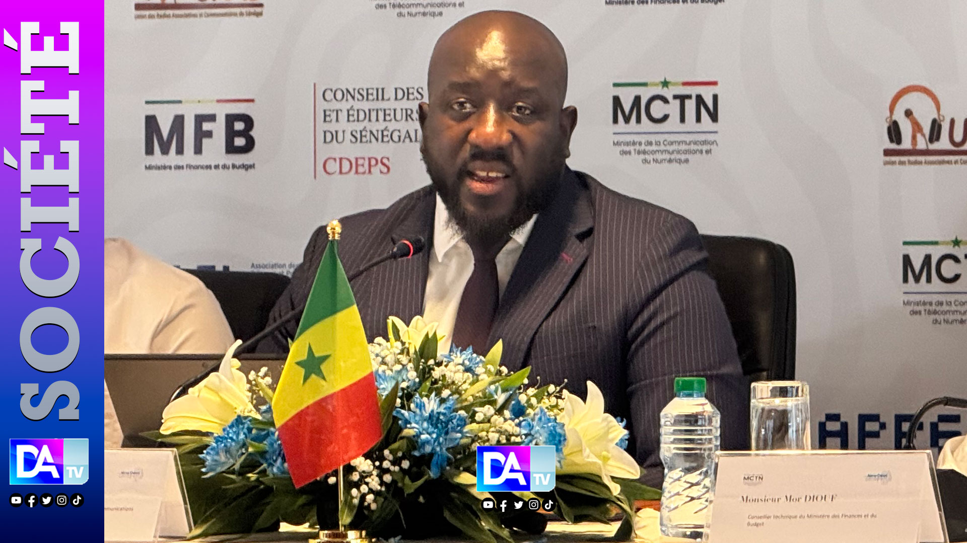 FADP 2025 : Près de 1,9 milliard F CFA entièrement mobilisé, la presse privée capte plus de la moitié de l’enveloppe