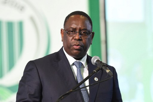 Le chef de l’Etat sénégalais Macky Sall mise sur le PSE pour le développement de son pays. Photo AFP