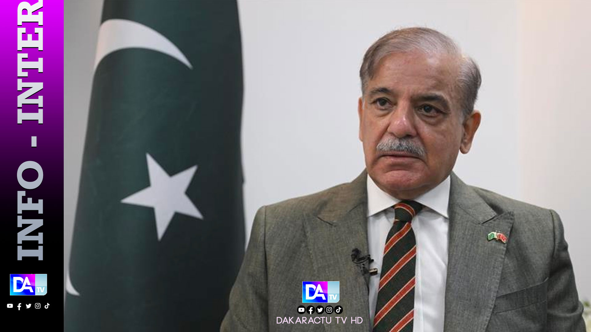 Le Premier ministre pakistanais affirme que le cessez-le-feu s'applique "partout" y compris au Liban