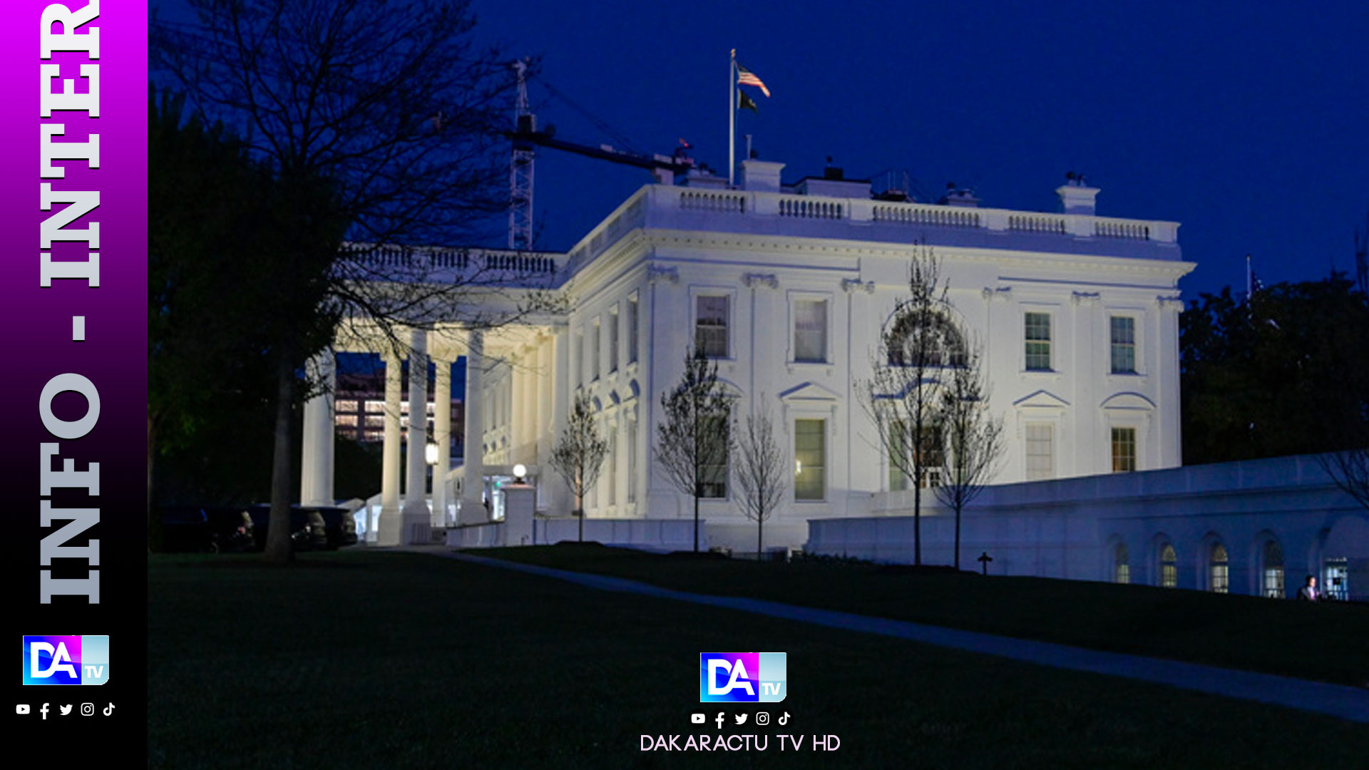 La Maison Blanche affirme qu'elle envisage "des discussions en personne" avec l'Iran