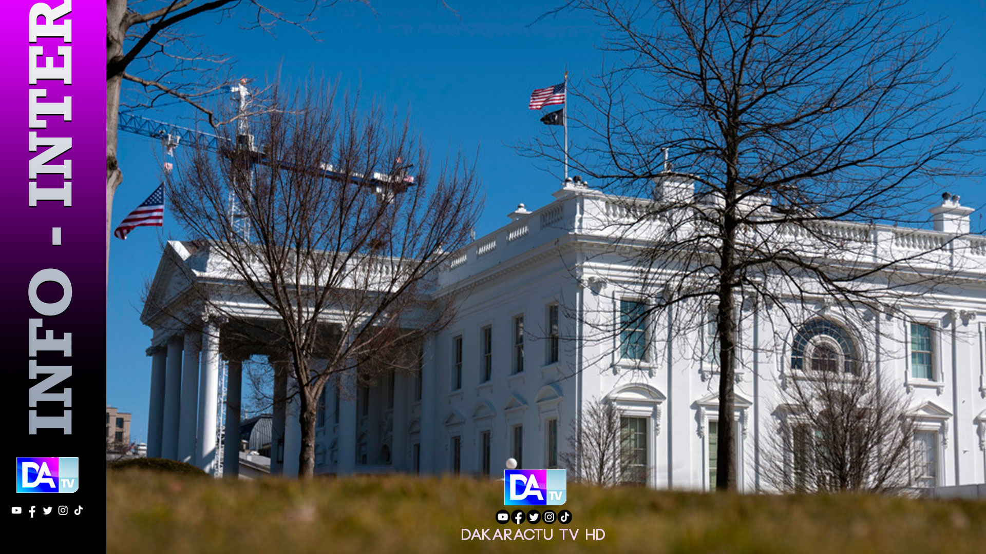 Israël accepte le cessez-le-feu avec l'Iran (Maison Blanche)
