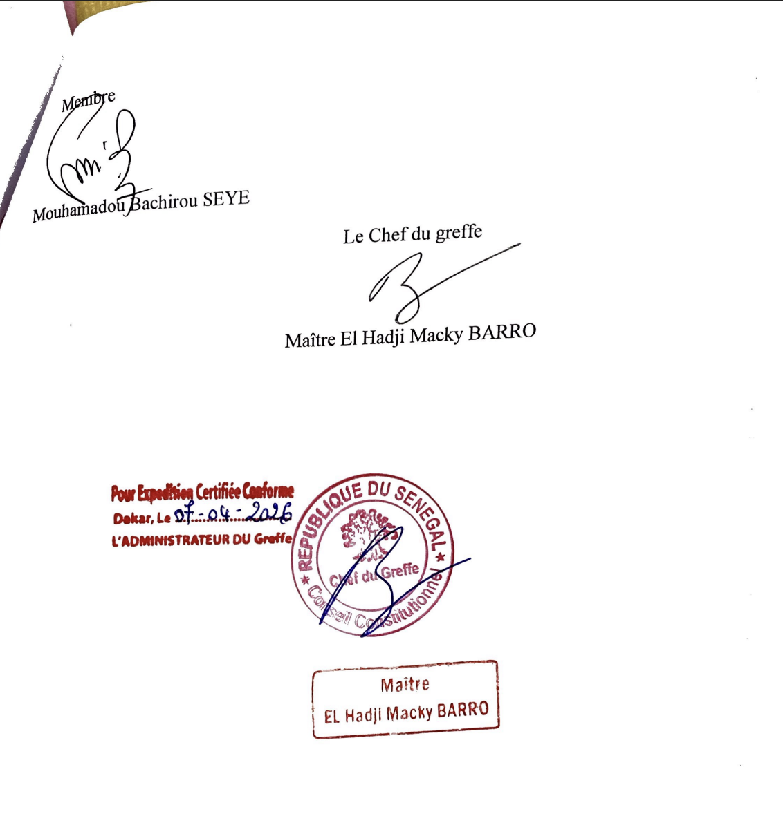 Adoption de la loi sur le CNRM : Le Conseil constitutionnel censure partiellement le texte